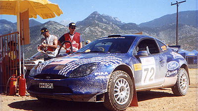 Two months of frantic action for Saladin Rallying.