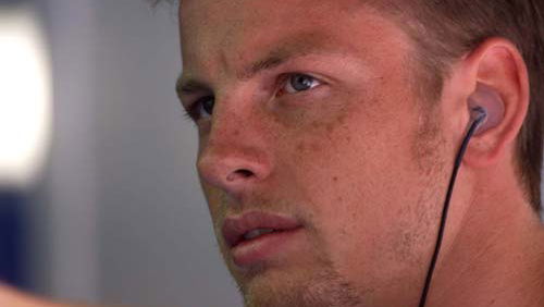 Jenson Button's lap of Spa-Francorchamps.