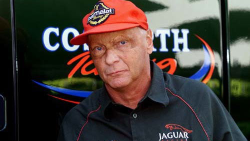 Lauda: Burti was lucky.