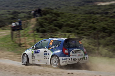 JWRC: Burkart starts to put Spain tragedy in past.