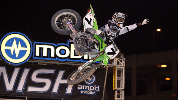 Carmichael, Stewart share 2006 Supercross titles.