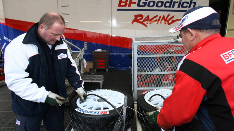 BF Goodrich: Cyprus 'hell' for tyres.
