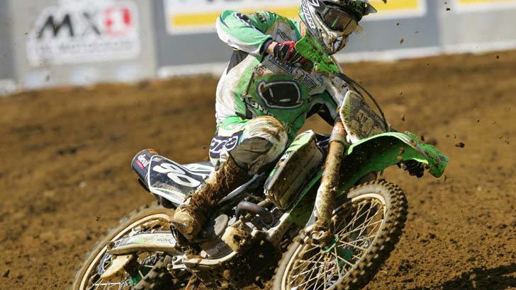 Christophe to mix MX2 with AMA, Sebastien to MX1.