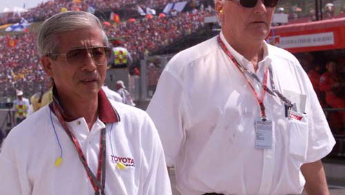 Toyota on a mission at the Hungaroring?