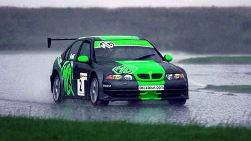 MG complete 'very encouraging' Pembrey test.