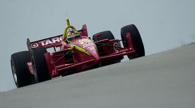 Ganassi sign Brack for 2002.