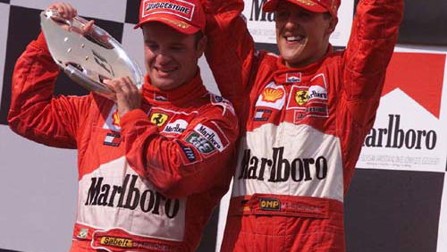 Triple success for Ferrari at the Hungaroring.