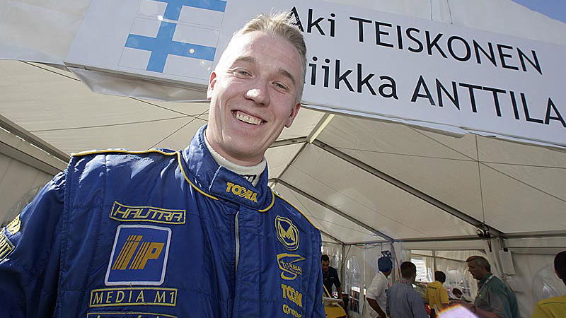 PCWRC: Teiskonen promoted back to third