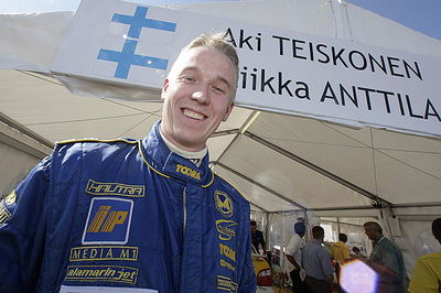 PCWRC: Teiskonen promoted back to third