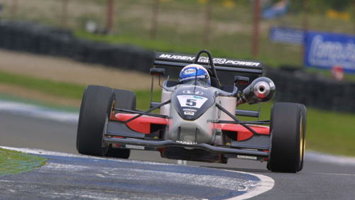 Qualifying times: Thruxton - race one.