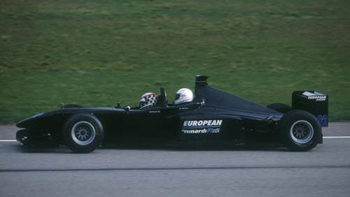 Celebrities 'rock' at Rockingham - F1 style.