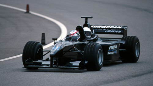 Minardi paints it black.