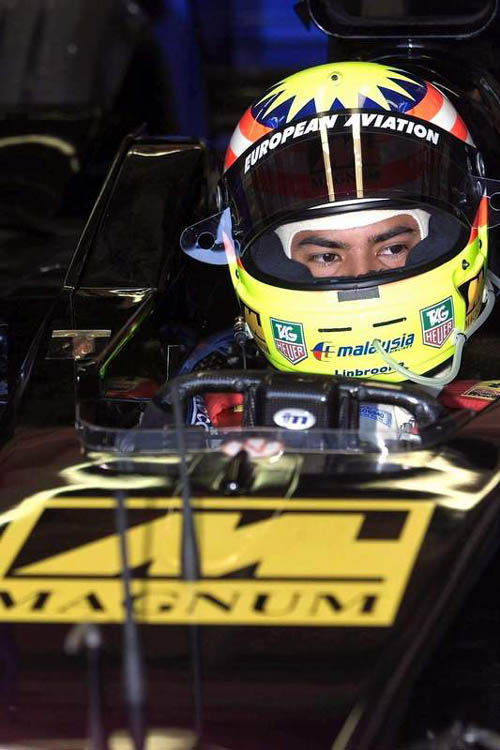 Alexander Wurz's lap of Spa-Francorchamps.