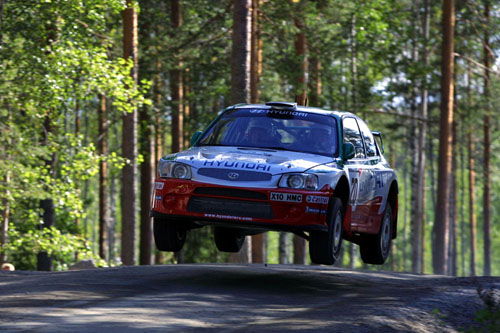 Organisers set record straight on Delecour crash.