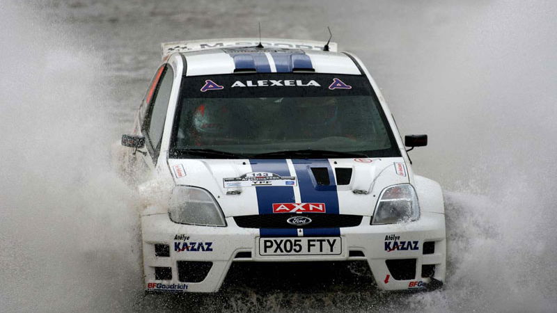 JWRC: Puncture no problem as Wilks powers on.