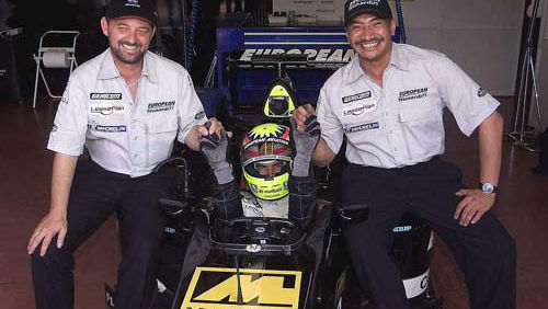 Magnum bets on European-Minardi.
