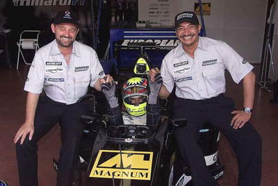 Magnum bets on European-Minardi.