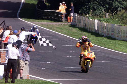 BSB Race result: Mallory Park - race one.