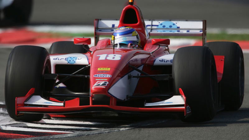 Nurburgring 2006: Hamilton does 'Ring double.