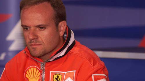 Burti doesn't blame Irv, says Barrichello.