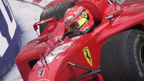 Practice Patter - Belgium GP.