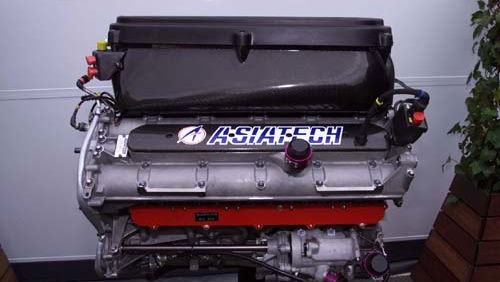 Asiatech power for Minardi in 2002.