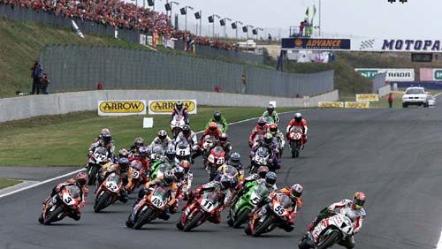 Imola Grand Prix wild-card riders.