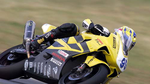 Foret fastest at last pre-season test.