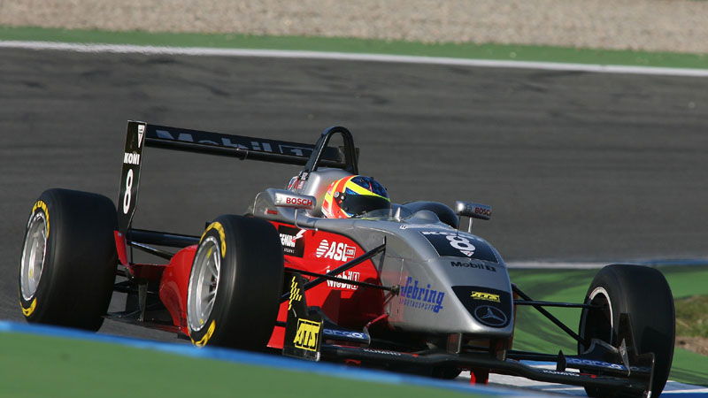 Race results (1) - F3 Euroseries, Norisring.