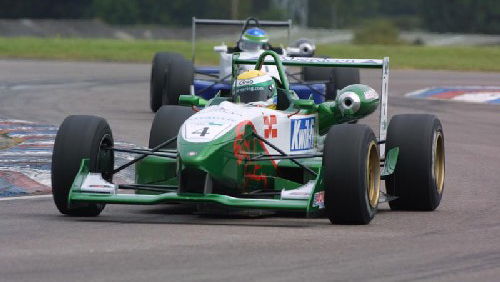 Courtney to combine F3 with F1 in 2002.