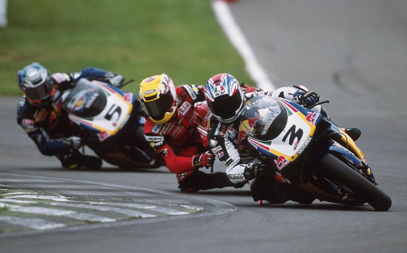 Jefferies: I was riding the wheels off my R1.
