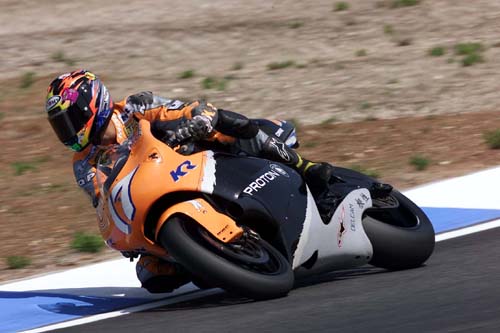 Rossi crowned 500cc World Champion.