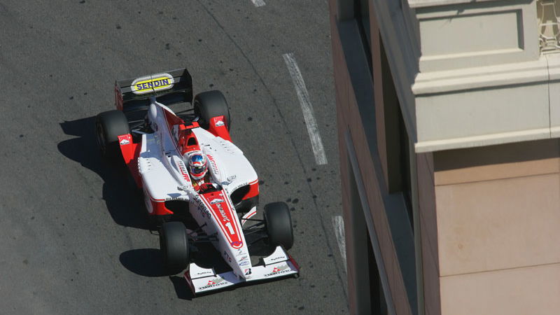 Monaco 2006: Hamilton in cruise mode.