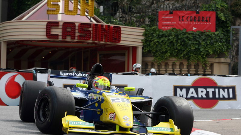 Qualifying times - Monaco.
