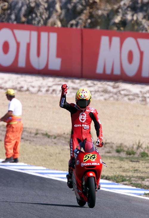 Race Result - 125cc.