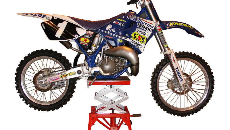 'Priceless' 1997 Yamaha stolen from display.