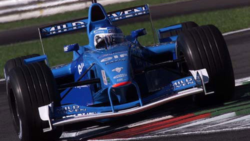 Fisichella to join Renault in 2005?