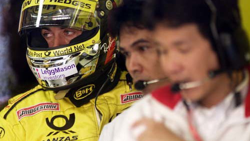 Alesi and Wilson wrap up test for Jordan.