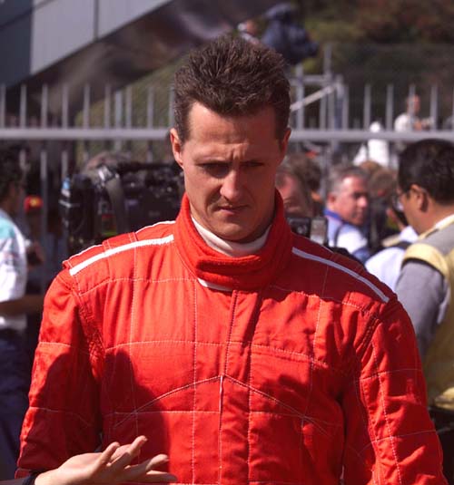 Alesi second quickest at Mugello.