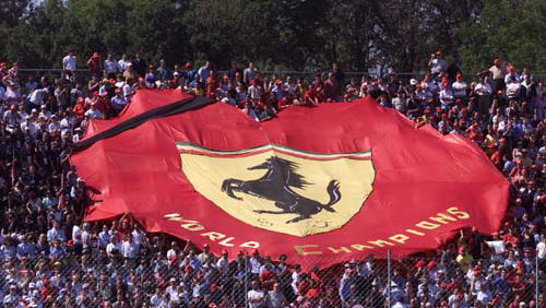 Bridgestone takes last Euro lap on Ferrari turf.
