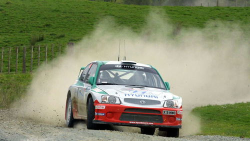 Rally New Zealand: Stage Eight.