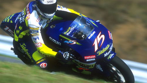Race result - 500cc.