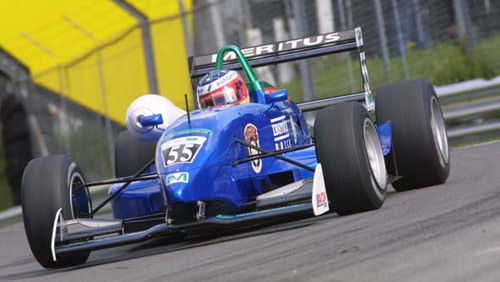 Meritus test Irish Formula Ford Champions.