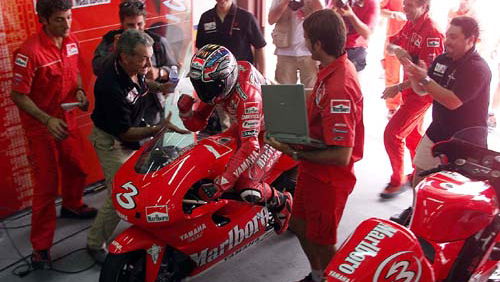 The end of Marlboro Yamaha.