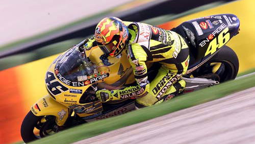 Rossi picks favourite MotoGP bikes