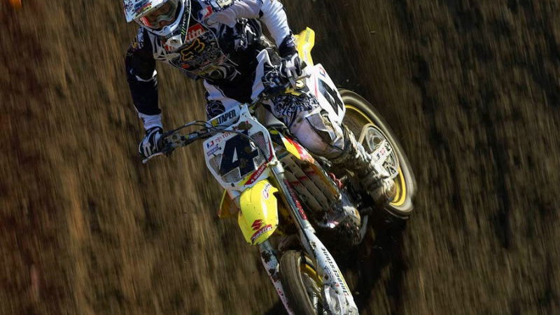 Carmichael comfortable at Budds Creek.
