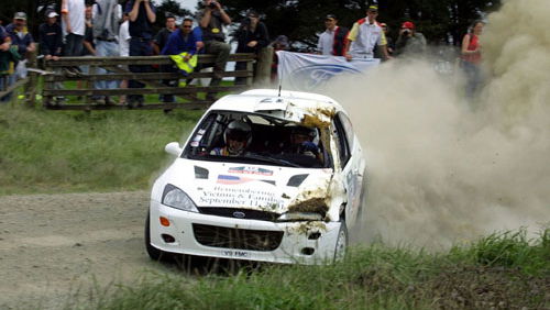 Organisers set record straight on Delecour crash.