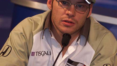Jacques Villeneuve's lap of Silverstone.