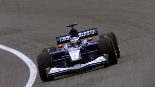 Heidfeld puts Sauber back on track.