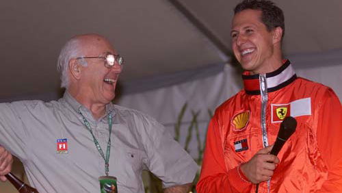 Murray Walker's Top 10 F1 greats.